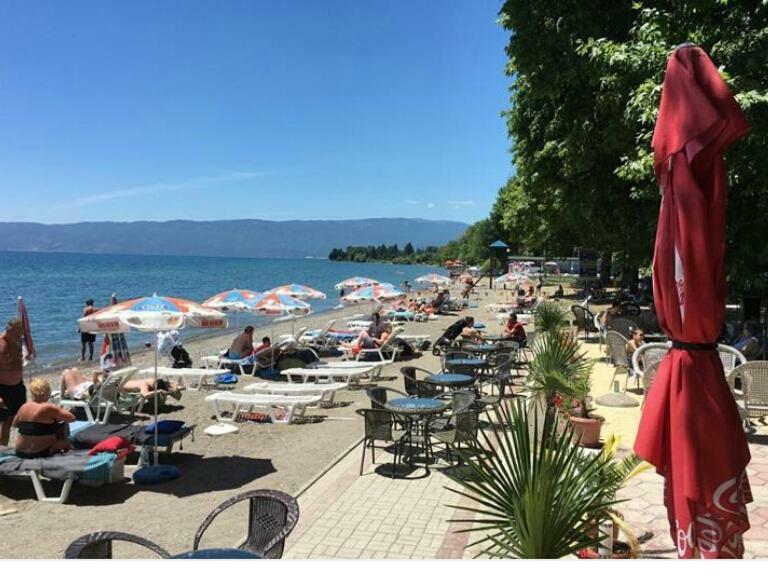 Tatjana Niche Apartman Οχρίδα Εξωτερικό φωτογραφία